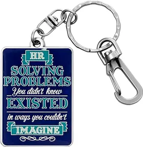 BAD BANANAS - HR Keychain