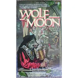 USED Book - WOLF MOON (Wolfmoon) by Charles De Lint (Paperback) - english