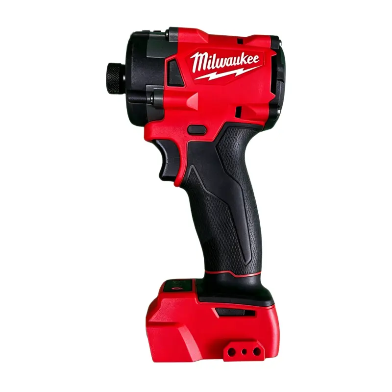 Milwaukee 18V Brushless Motor 1/2" Hammer Drill Kit - 1200 in-lbs Torque, 2000 RPM, Compact, Lightweight, Square Drive - for Construction, Heavy Fastening, Garage DIY (Wood/Metal/Concrete)