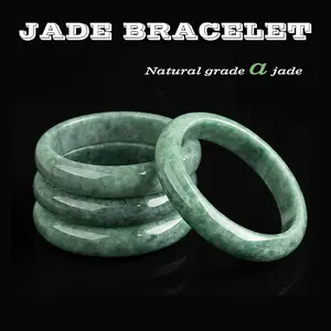 Authentic Natural Jade Bracelet Original Certified Luxury Bracelet For Women Shi
