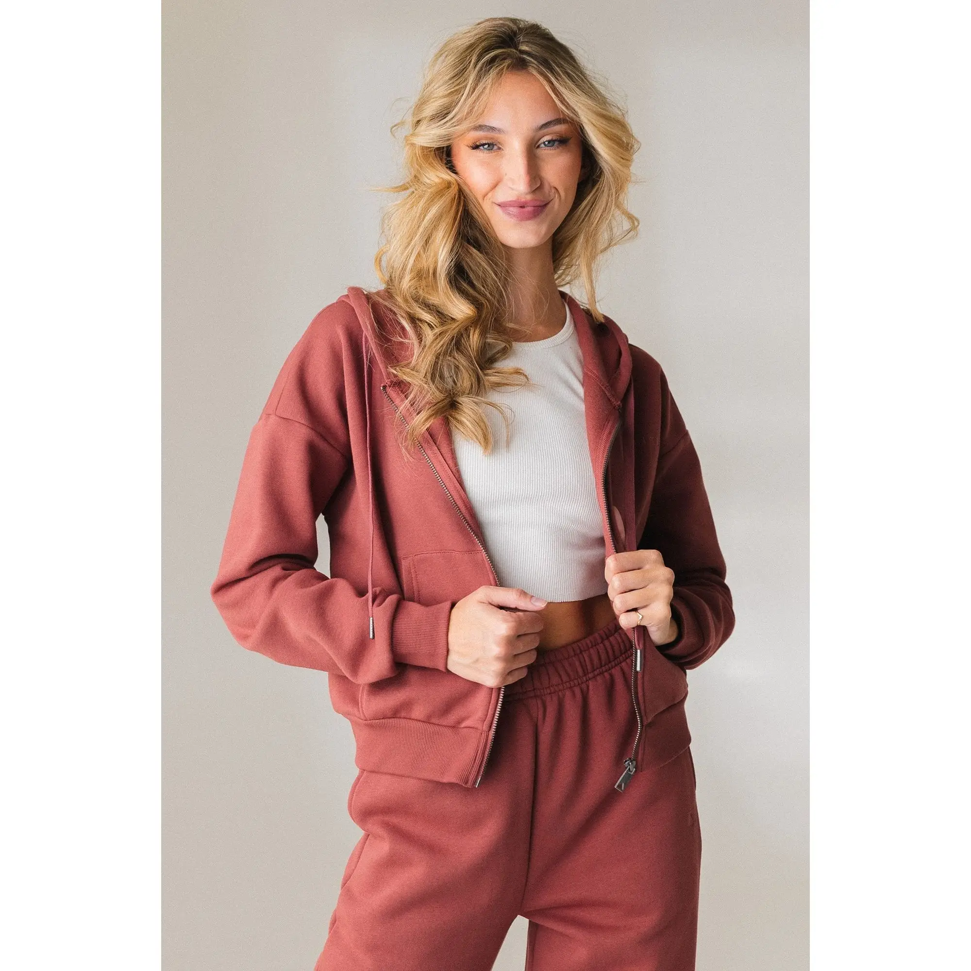 Vitality Women's Cozy Zip