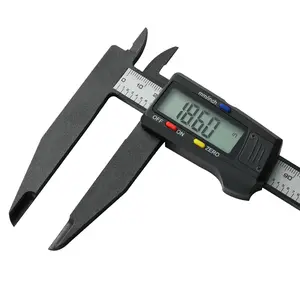 Digital Caliper 0-8"Measuring Tool, Micrometer Caliper with Auto-Off Feature, Interchangeable Between inches and millimeters for  Measurement and 3D Printing
