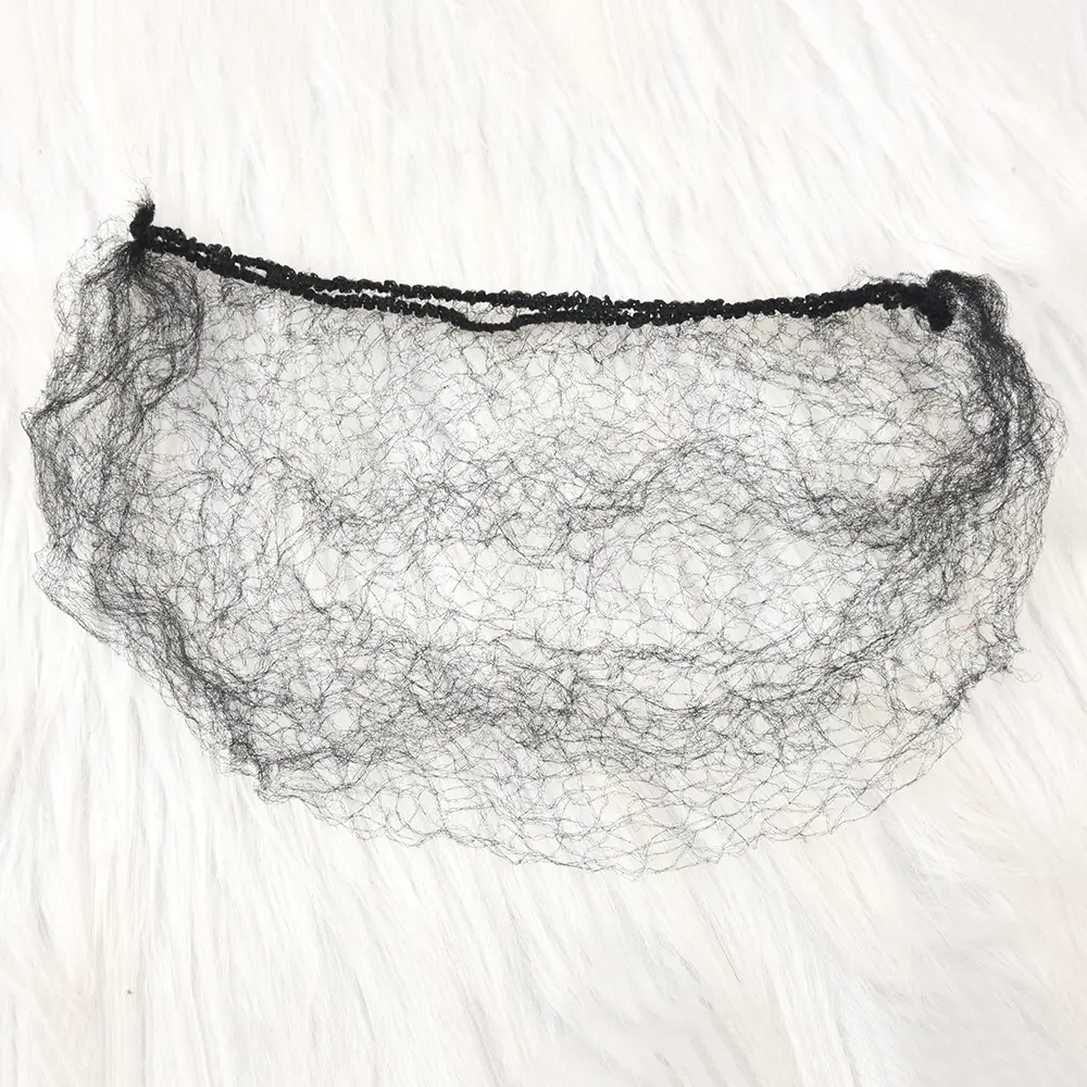 Hair Nets Invisible Elastic Edge Mesh Long Wig Nets Invisible Soft Elastic Lines Hair Net
