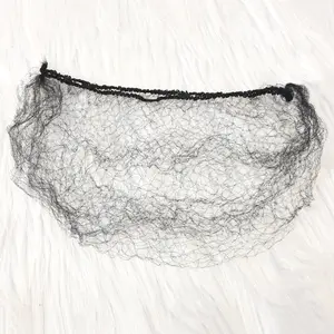 Hair Nets Invisible Elastic Edge Mesh Long Wig Nets Invisible Soft Elastic Lines Hair Net