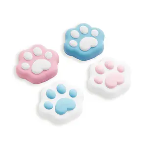 Geekshare Cat Paw Joystick Caps for Nintendo Switch 2 Joy-Con (2-Pack) Soft Anti-Slip Thumb Grip Covers
