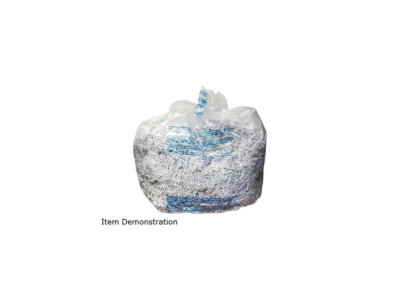 GBC Swingline 1765010 3000 Series General Office Shredder Bags, Tear-Resistant, 25 Bags/Box, Clear