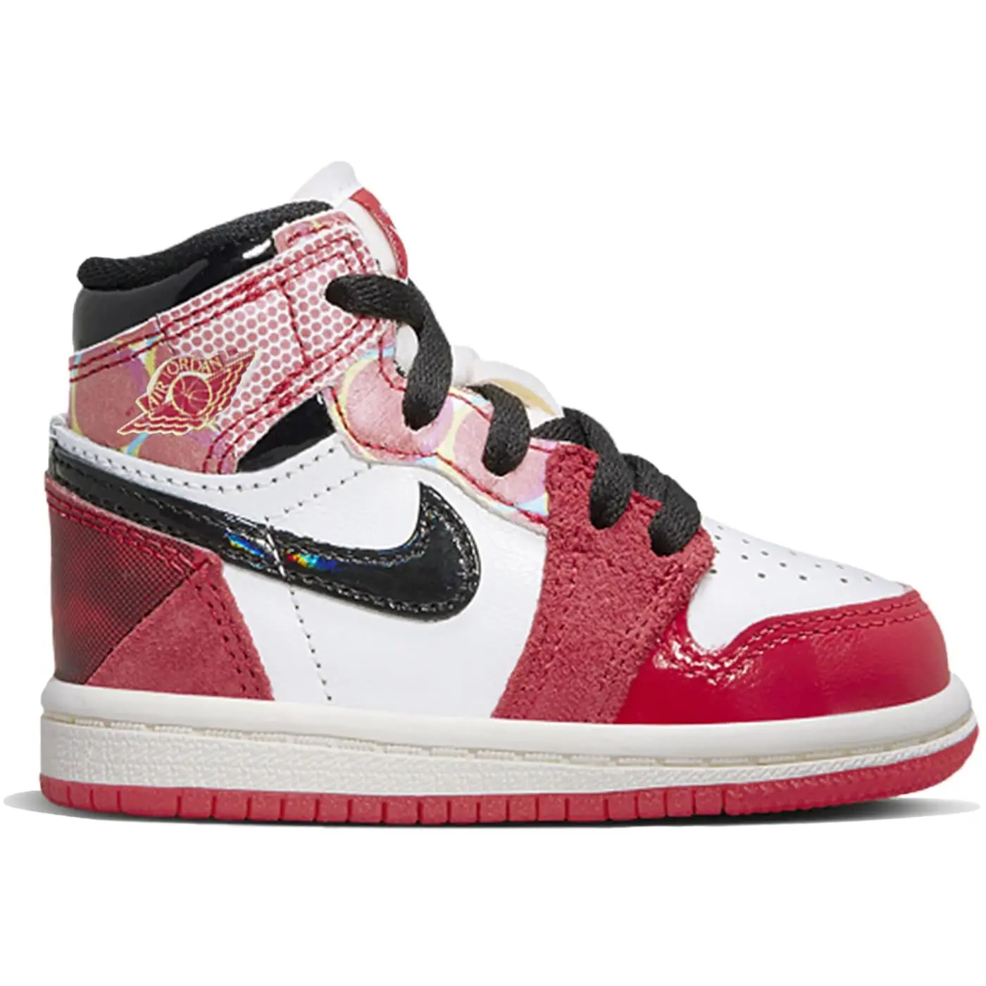 Jordan 1 High OG Spider-Man Across the Spider-Verse (TD)