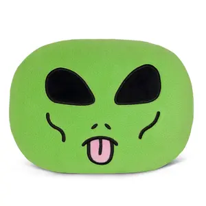 Lord Alien Car Head Rest (Green)