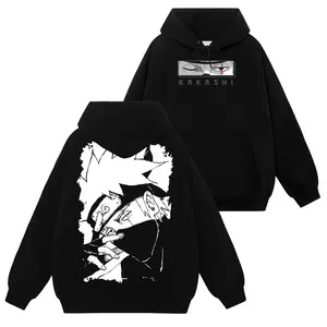 [Shinobi Shop] Limited Kakashi Hatake - Naruto Shippuden #104 Hoodie T-Shirt Sweatshirt, Retro Vintage Unisex Graphic 90s Cotton, Gift For Wibu, Anime Manga Y2K Streetwear