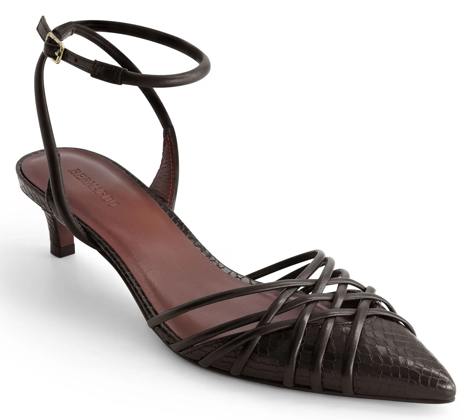 Bernardo Kitten Heel Pump - Minu