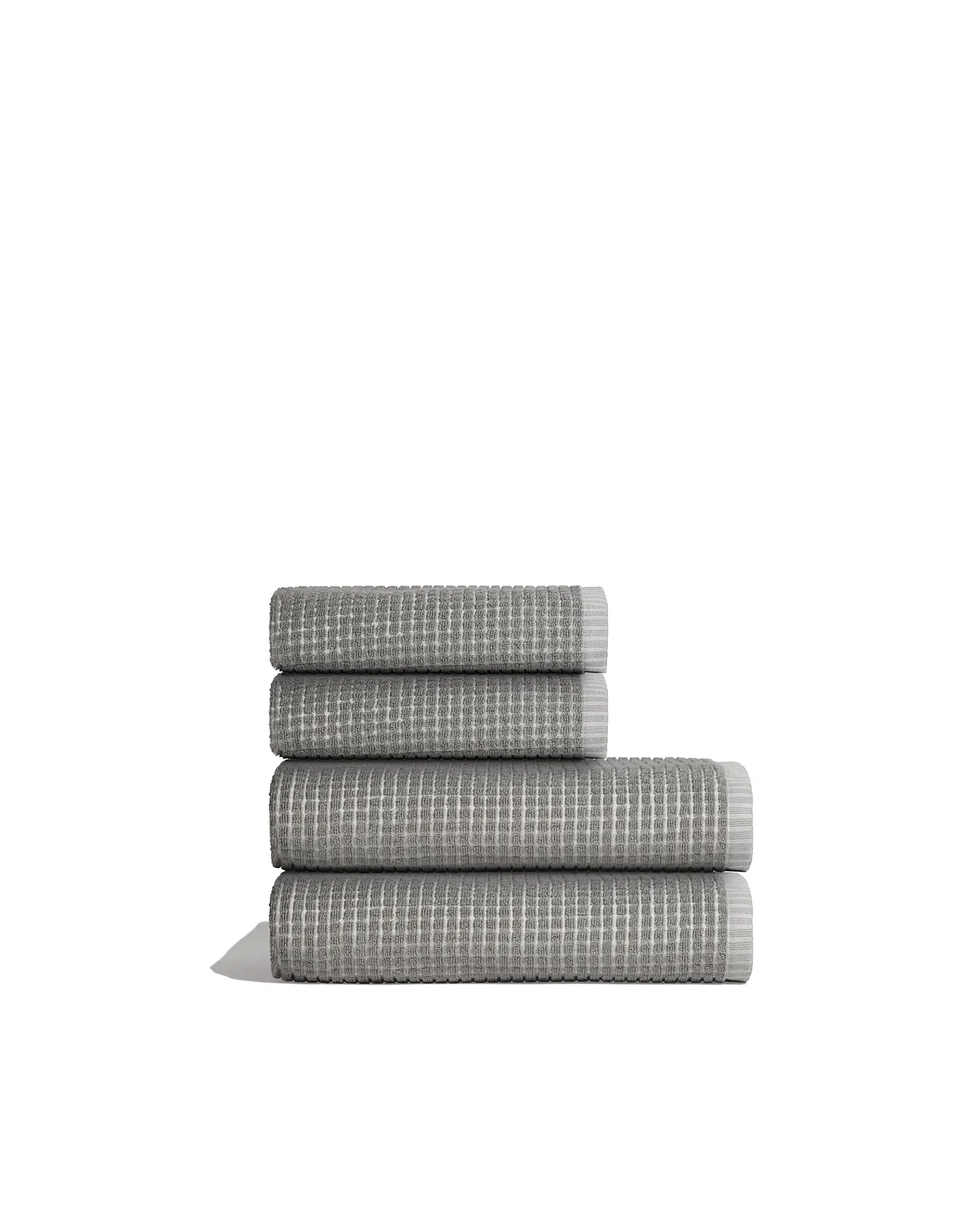 Sculpted Terry 4pc Towel Bundle Sculpted Terry 4pc Towel Bundle