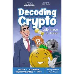 USED-Decoding Crypto by Arslanian, Henri (Hardcover)