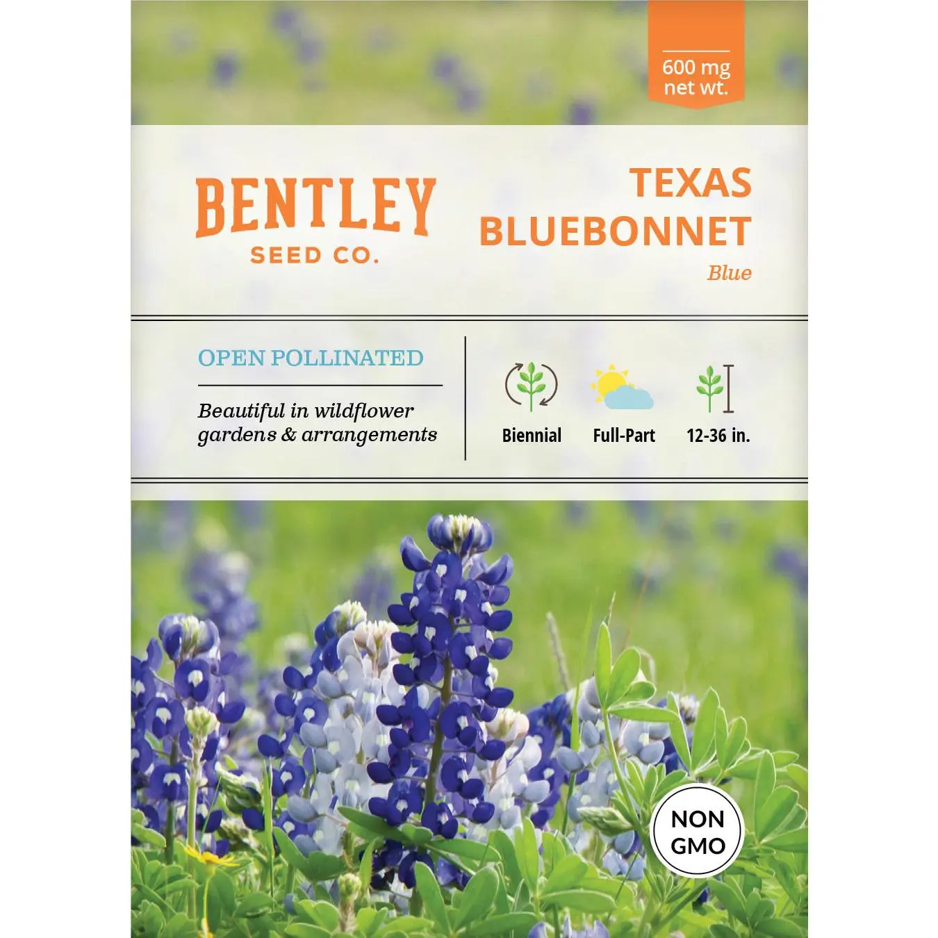 Texas Bluebonnet Seed Packets