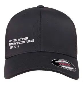 MANNY'S ULTIMATE MIXES - ANYTIME ANYWHERE MESH CAP