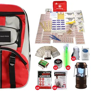 Go Bag Pro's Family Blackout Kit Backpack