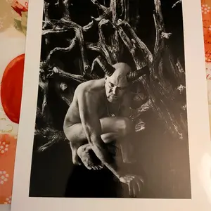 Demon in The Woods digital fine art print