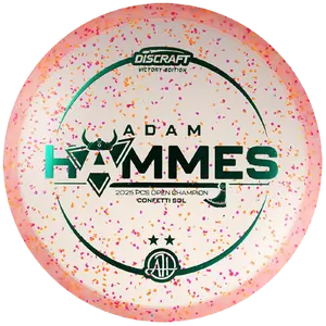 Discraft Adam Hammes Z Confetti Sol - 2025 Victory Edition