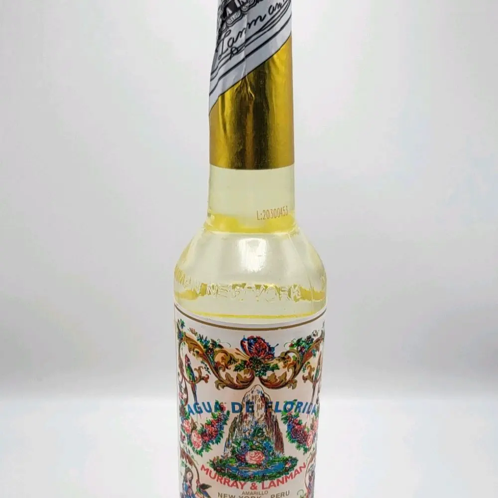Murray & Lannan Florida Water Peru Cologne - 270ml Spiritual Cleansing & Protection Scented Water for Rituals & Cleansing