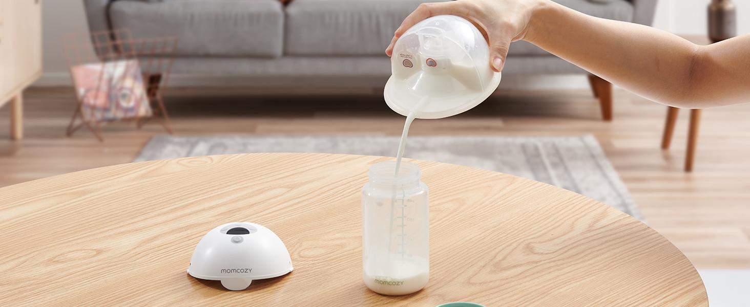 Momcozy 22oz Portable Breast Milk Cooler for Outdoor & Momcozy Portable Milk Warmer for Travel