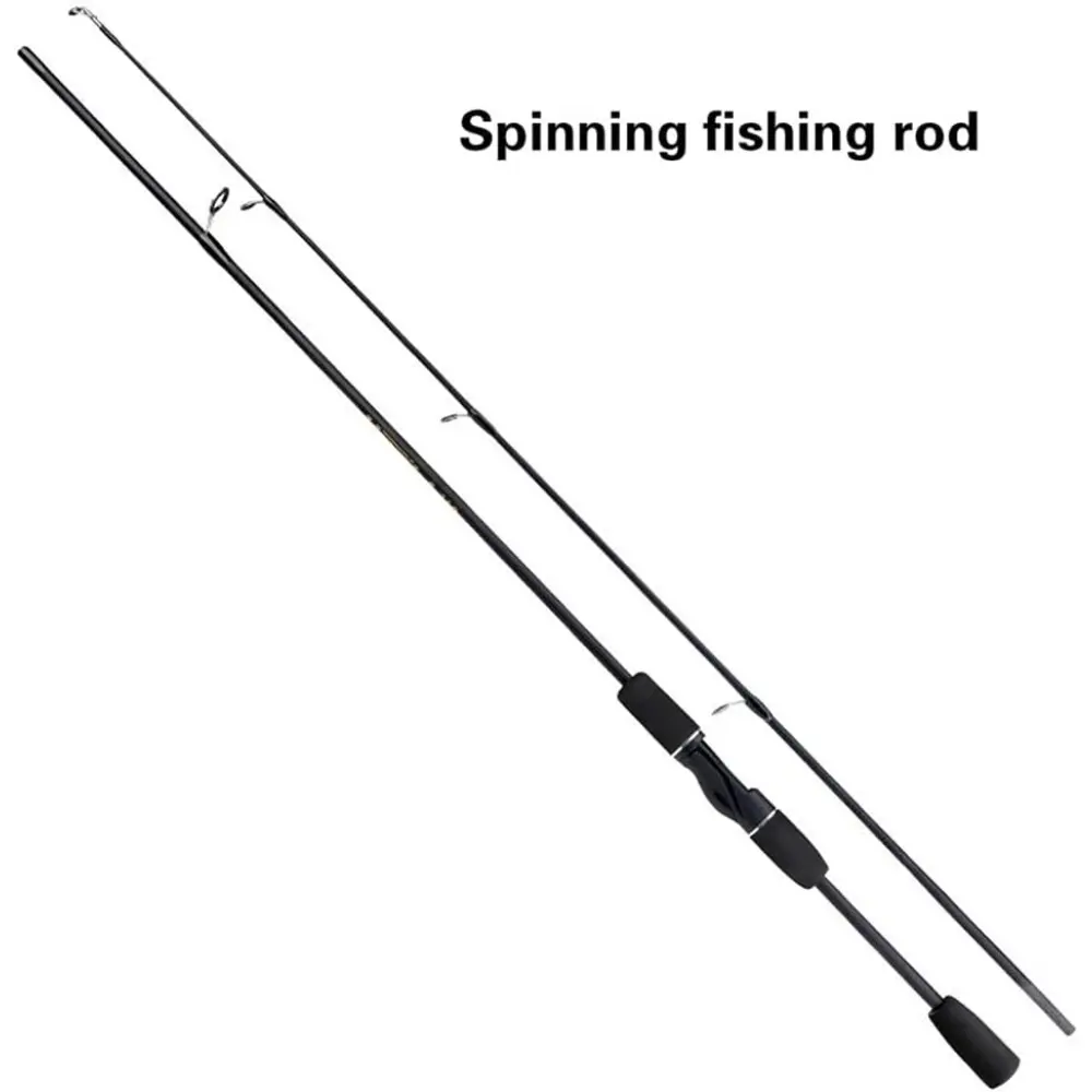 Ultralight Carbon Fiber Spinning Rod - 6ft Fast Action for Bass, Trout, Bank Fishing, Freshwater & Saltwater gear supply, Lightweight