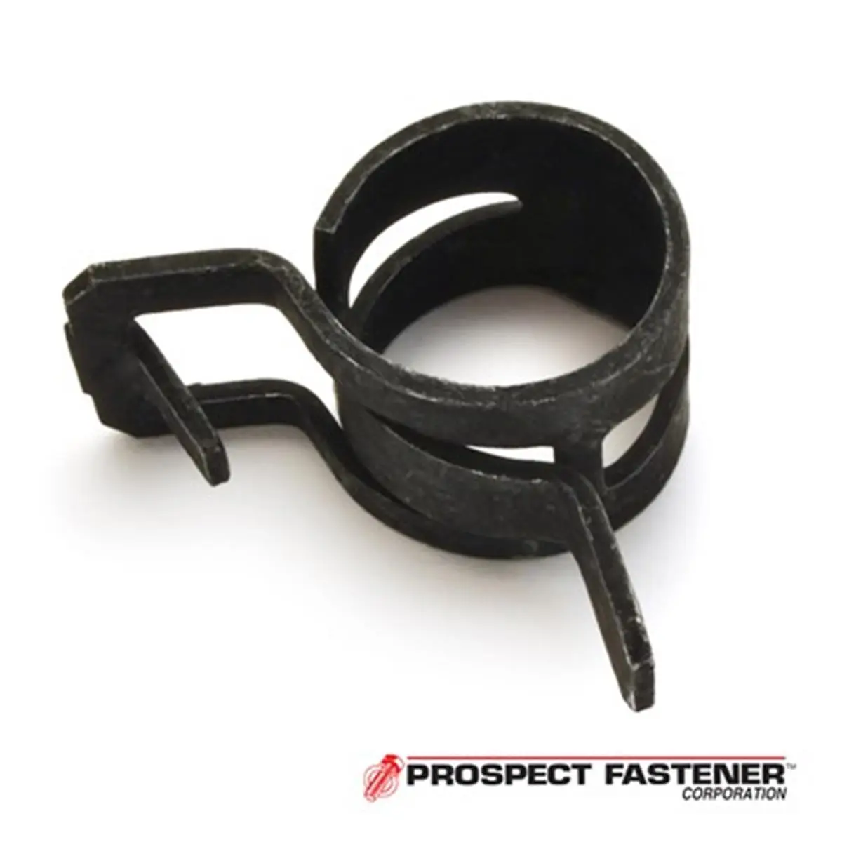 212 MAIN Heavy Duty CTB-20ST FK Self-Compensating 20 mm Rotor Clip Constant Tension Band Clamp - Dorrflake Finish, 50-Pack, Prospect Fastener, ROHS Compliant, Manual/Pneumatic, Hose Clamping, Corrosion Protection for Sailing Water Sports