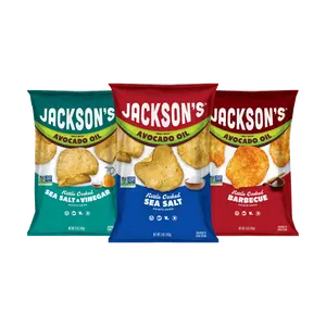 Variety Pack Kettle Chips in Avocado Oil 5oz (Pack of 8)
