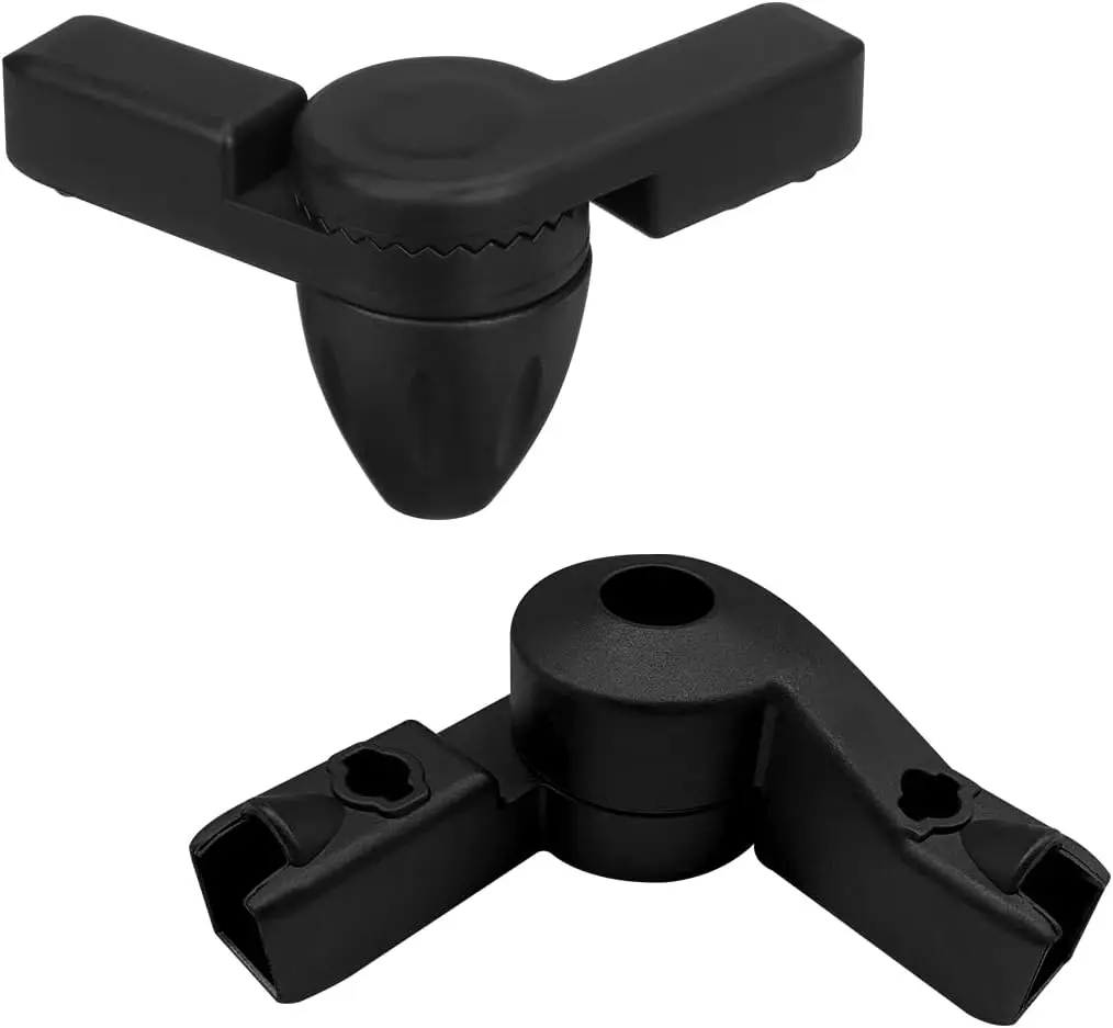 Hardware-Mounted Hinge Joints, Metal Hardware Hinges - Compatible with 198in, 150in, 80in Pet Gates and Gate Extensions (Sohochic), Hardware-Mounted Hinge Joint