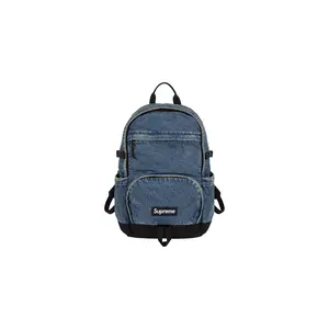 Denim Backpack "FW25- Washed Indigo" SU25789 Denim Backpack "FW25- Washed Indigo" SU25789