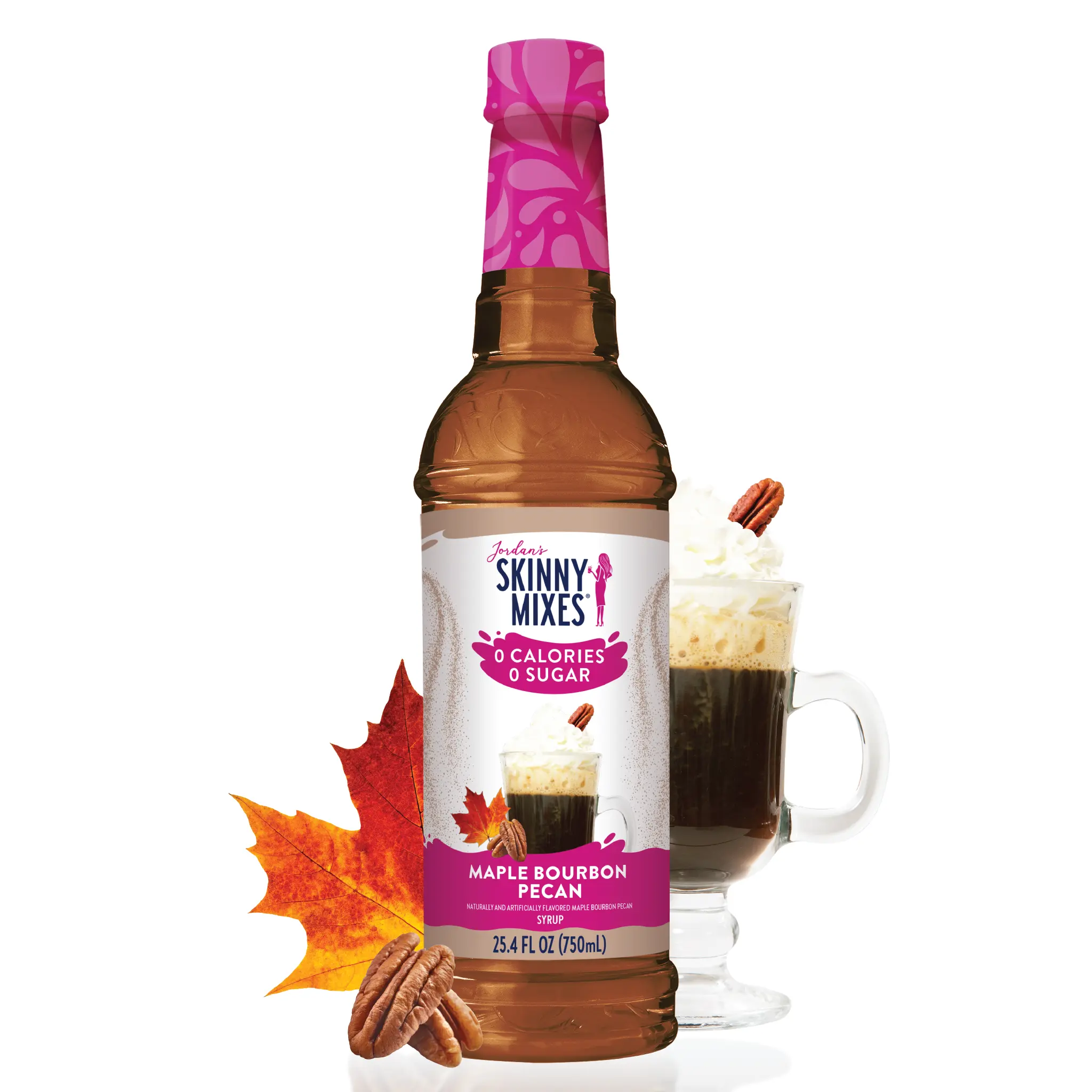 Sugar Free Maple Bourbon Pecan Syrup Sugar Free Maple Bourbon Pecan Syrup