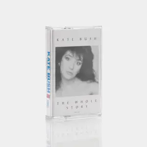 Kate Bush - The Whole Story (Running Up That Hill) Cassette Tape