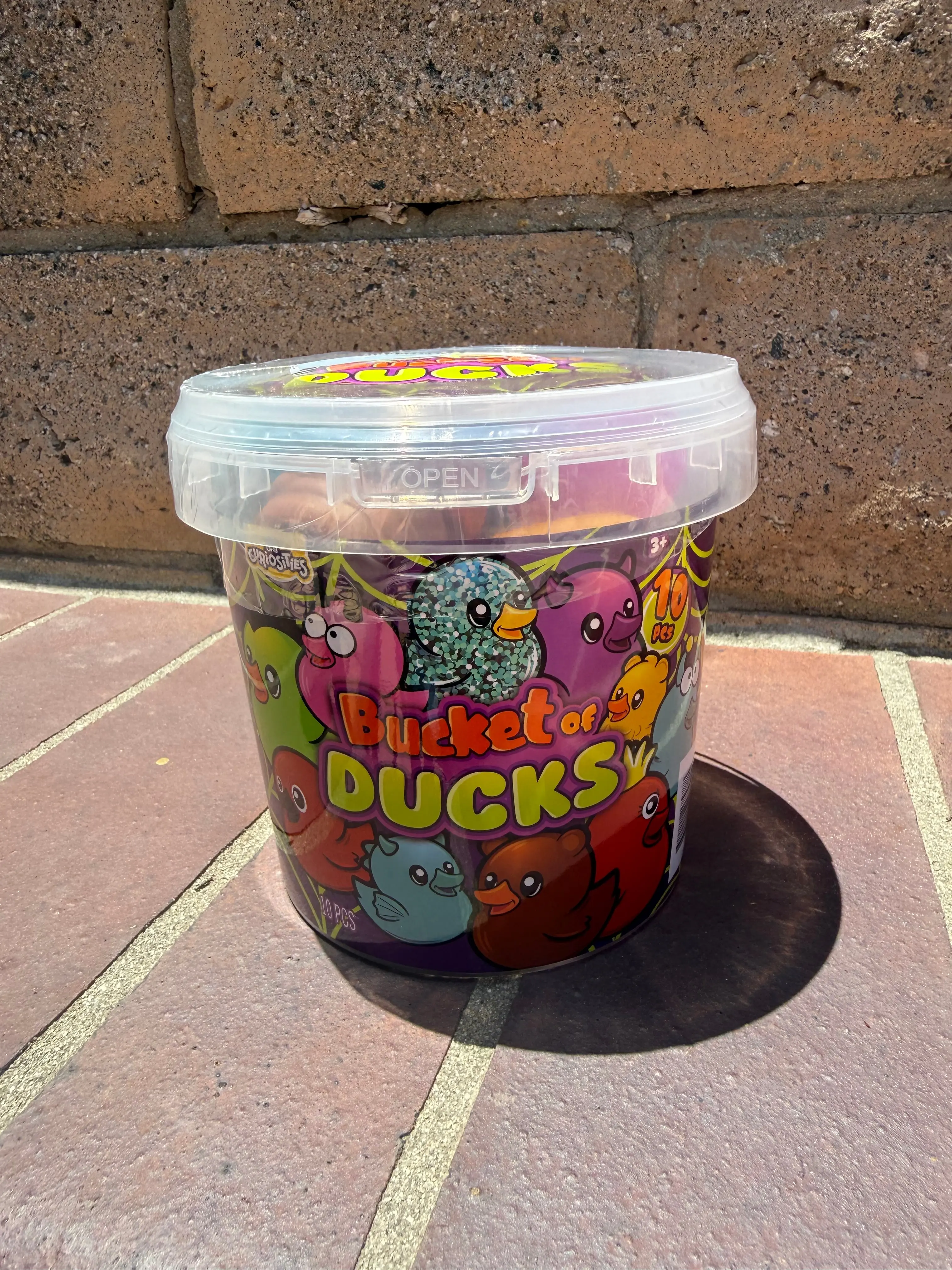 Orb Halloween Bucket Of Ducks