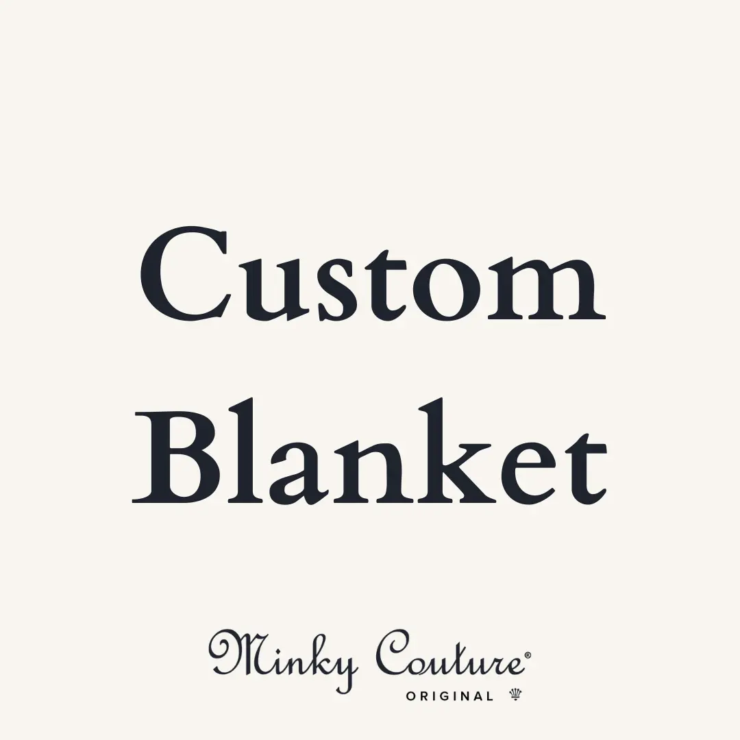 Personalized Custom Minky blankets Personalized Custom Minky blankets