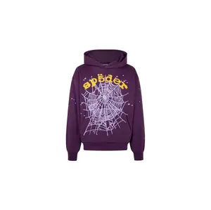 Star OG Web V2 Hoodie "Purple" SP5der11