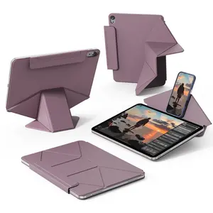 Case for iPad 11th（A16）2025/10th Gen 2022,iPad Air 11 inch (2026/2025/2024)/iPad Air 4/5th | Detachable Magnetic Split Structure, Multi-Angle Folding & Ultra-Strong Magnetic Force Protective Case