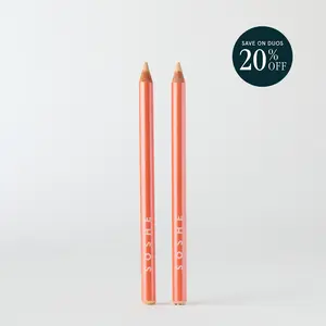 SOSHE Beauty Waterline Eye Brightener – Creamy Eye-Opening Pencil with Squalane & Vitamin E