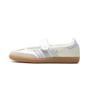 Adidas WMNS Samba Jane "White Blue Gum" Sports Sneaker, JR7339