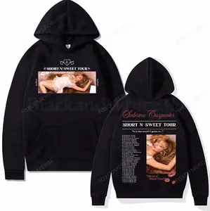 Short N’ Sweet Tour 2025 Hoodie, Sabrina Unisex Sweatshirt