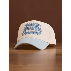 Make Heaven Crowded Trucker Hat