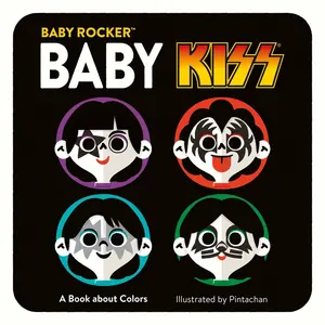 USED-Baby KISS: A Book about Colors by Running Press (Board book)