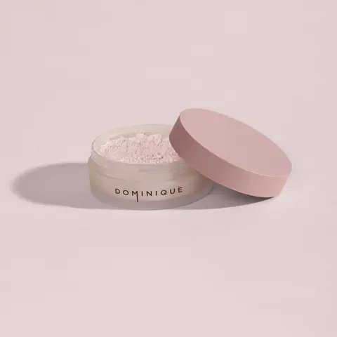 Dominique Cosmetics Smooth & Blur Setting Powder - Lightweight, Buttery Formula for Pores, Moisture, and Longwearing Finish (Talc Free)