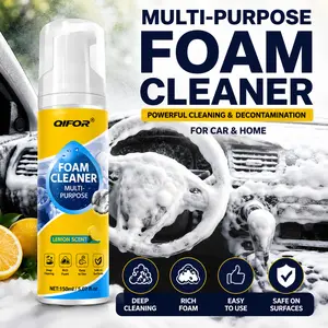 car foam cleaner multipurpose foam spray home cleaning interior detailing upholstery care dashboard wash sofa carpet kitchen surface care