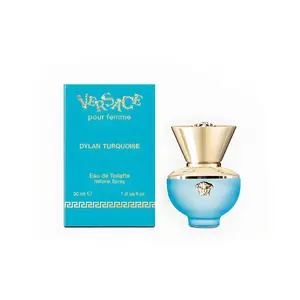 VERSACE DYLAN BLUE TURQUOISE EDT SPRAY 1.0 Oz/ 30 ml for Women VERSACE DYLAN BLUE TURQUOISE EDT SPRAY 1.0 Oz/ 30 ml for Women