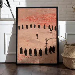 Historical Action Movie Poster Minimalist Movie Print, Epic Wall Art, Printable Decor, Gift Idea