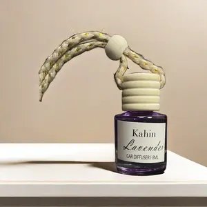 Car Diffuser Bottle Car Mirror Hanging Accessories Car Air Hanging Fragrance Oil Diffuser,Long Lasting