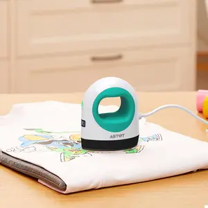 Mini Heat Press Ironing Machine, Portable Heating Press Machine, Universal Heat Press Portable Iron Press Machine for T-shirt, Hats, Heating Transfer Projects, Home Appliances, Dry Iron, Handheld Ironing Machine