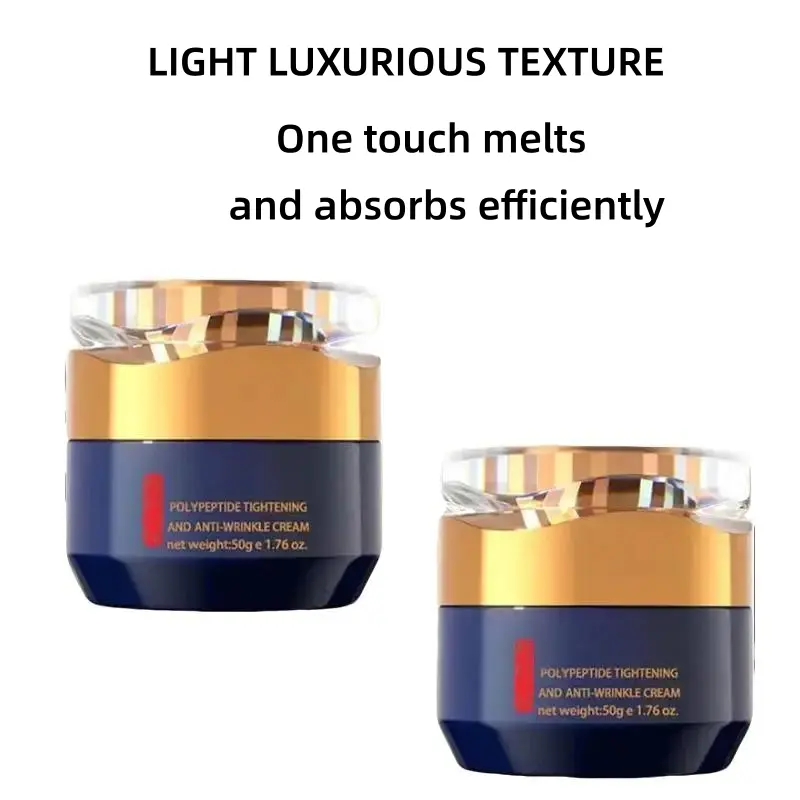 Face cream/polypeptide Firming Full Face Cream Daily Comfort Facial Hydrating Moisturize Moisturizer Repairing Skin Repair Moisture Hydrate Moisturizing nida korean cream get dreamy cream skin Ceramide Infused moisturizer moisturizer face,summerwins
