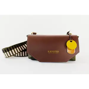Whittle | Fatigue Nylon + Brown Leather