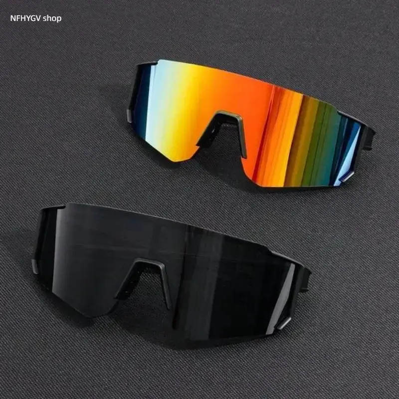 Eyewear, Outdoor Cycling Sunglasses, 2 Pack Polarized Unisex Glasses, Mixed Square Oval Design, Sturdy Comfortable Frames for Sports Training, Summer Outings and Daily Street Styling for Men and Women