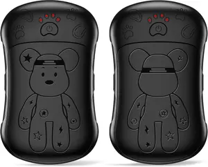 2 Pack - Rechargeable Magnetic Hand Warmers, Double-Sided Intense Heating, Long Lasting Warmth, Portable Heaters for Outdoors, Hunting, Christmas Gift Dual-Side