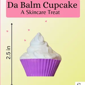 Sherin's Naturals Da Balm Cupcakes - Vegan Body care with Calendula, Avocado, Shea & Mango Butters